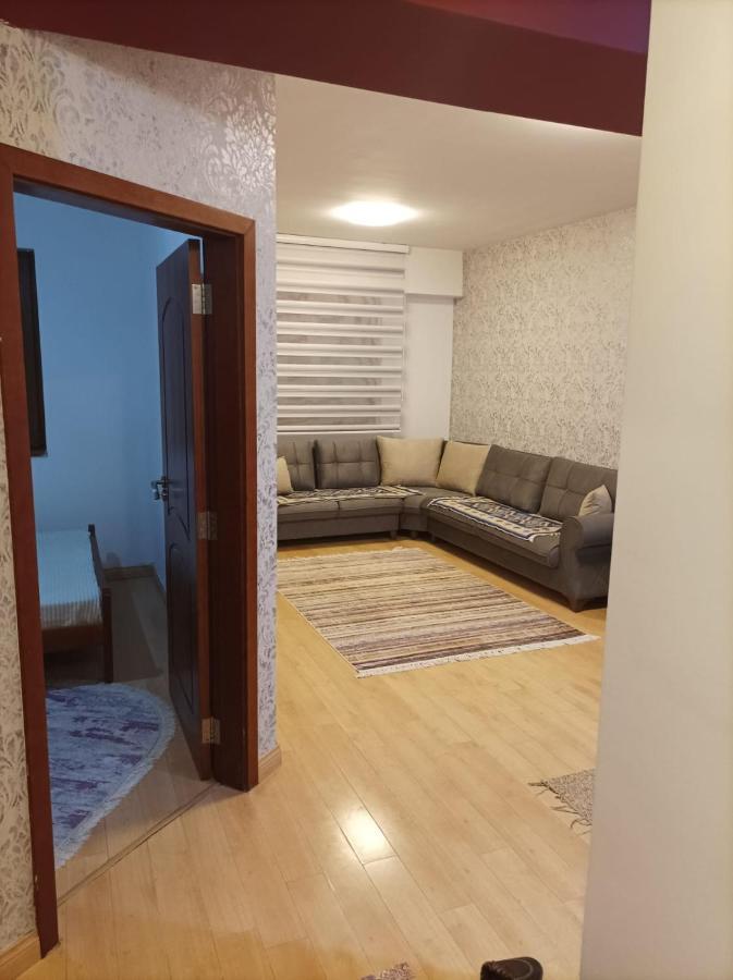 Two Rooms And Kitchen, Bathroom With Balcony Apartment Üsküp Dış mekan fotoğraf