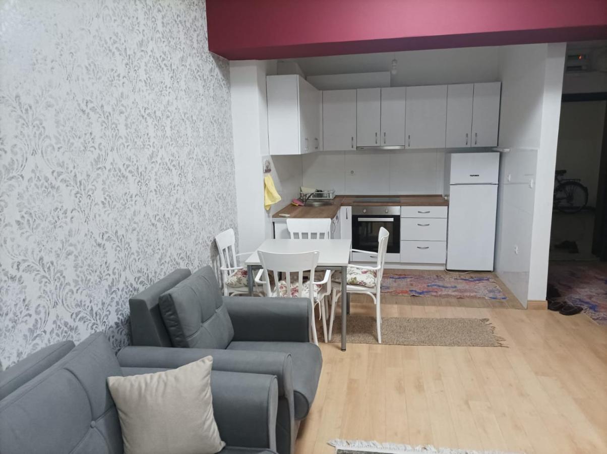 Two Rooms And Kitchen, Bathroom With Balcony Apartment Üsküp Dış mekan fotoğraf