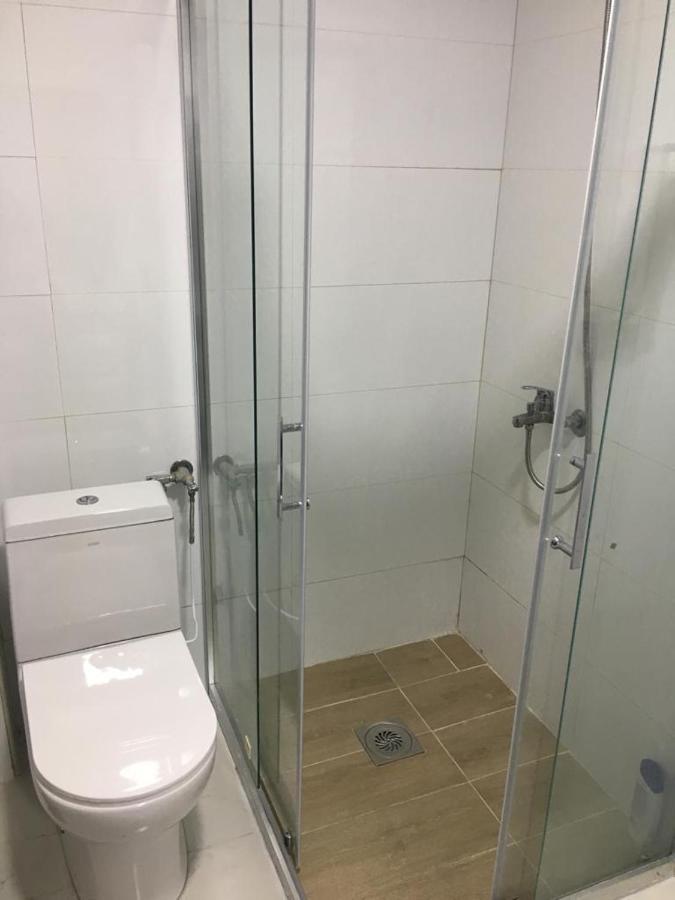 Two Rooms And Kitchen, Bathroom With Balcony Apartment Üsküp Dış mekan fotoğraf