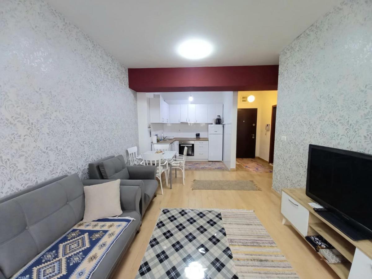 Two Rooms And Kitchen, Bathroom With Balcony Apartment Üsküp Dış mekan fotoğraf